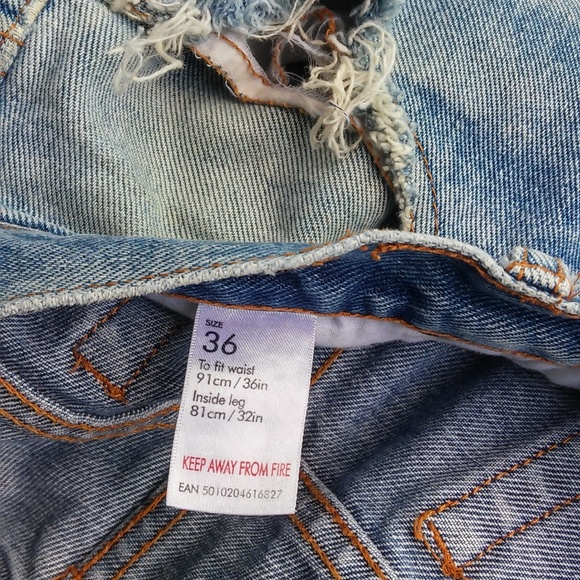 F & F Men's Designer Cotton Jeans - Picture 4 of 7